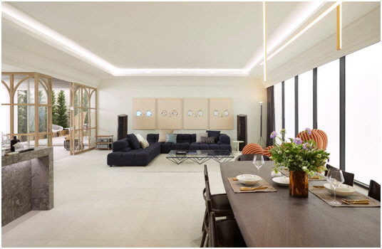 e편한세상 '드림하우스 갤러리'. <DL이앤씨 제공>